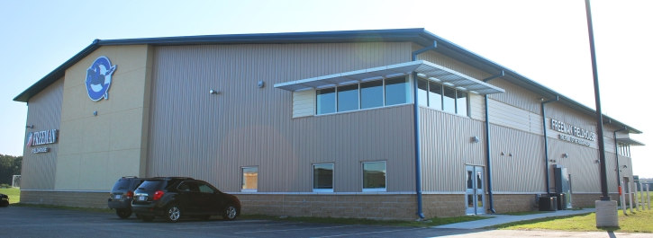 Freeman Fieldhouse - New Indoor Facility